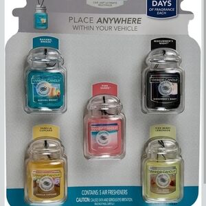Yankee Candle Car Jar Ultimate Air Fresheners